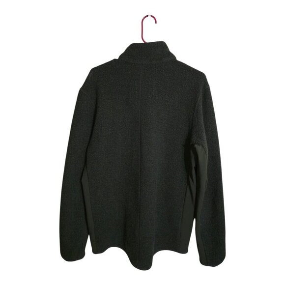 Lululemon Jacket Mens M Green Tundra Trek Wool Sherpa Fleece Gorpcore LM3BT0S - Picture 2 of 8